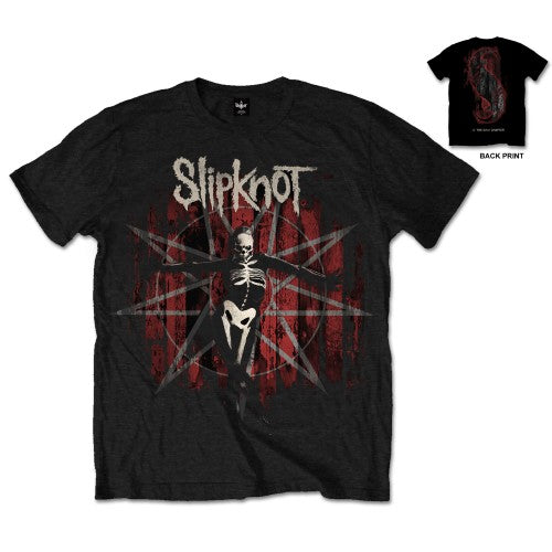 Slipknot Unisex T-Shirt: .5: The Gray Chapter (Back Print) T-Shirt