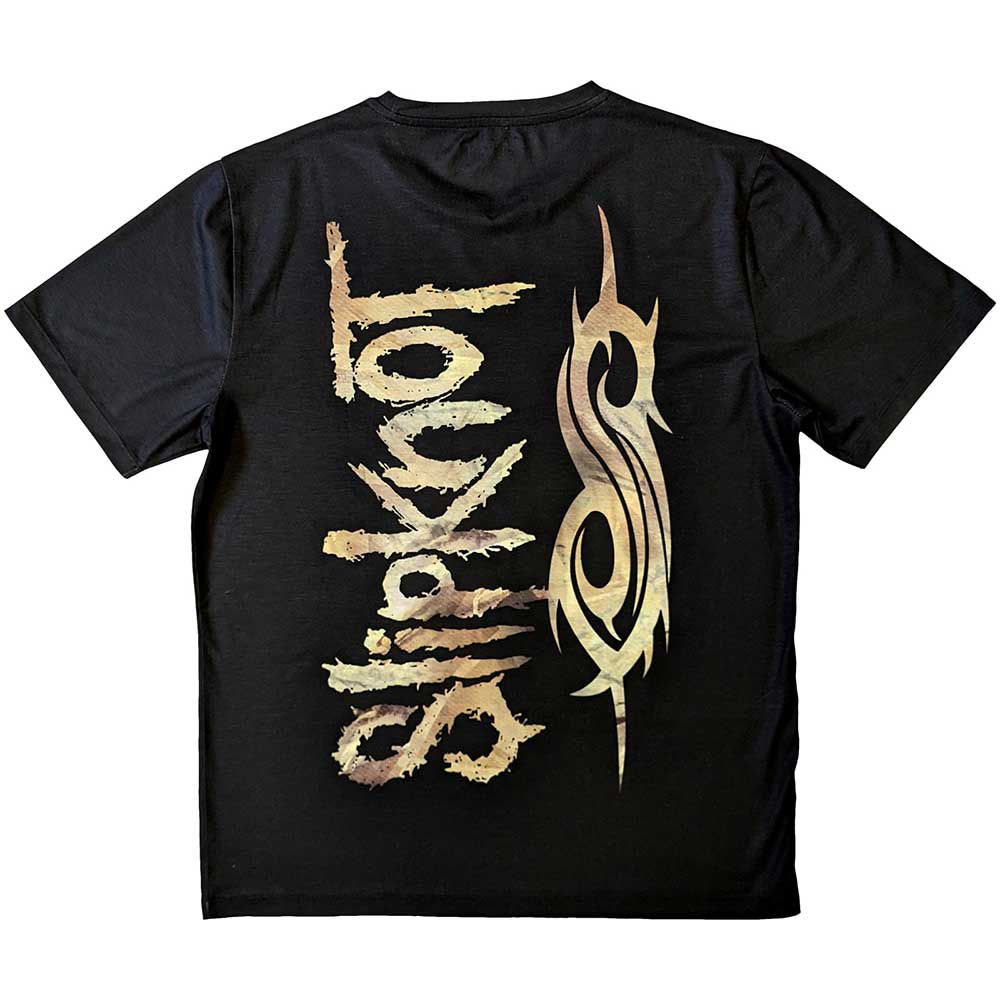 Slipknot Unisex T-Shirt: Profile (Back Print) T-Shirt