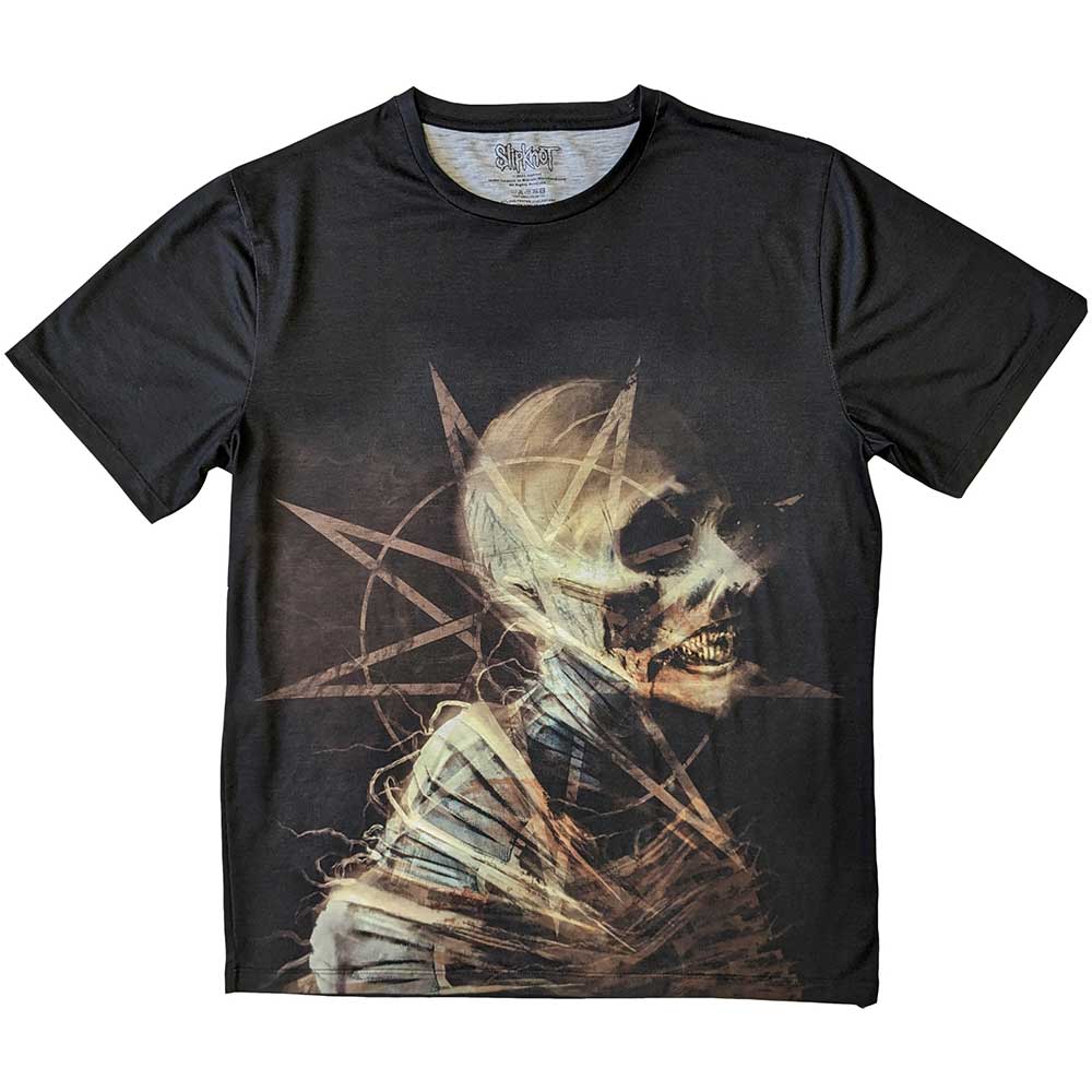 Slipknot Unisex T-Shirt: Profile (Back Print) T-Shirt