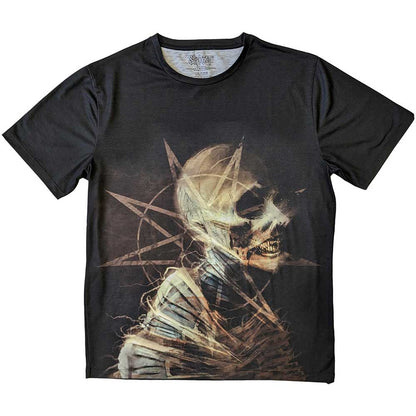 Slipknot Unisex T-Shirt: Profile (Back Print) T-Shirt