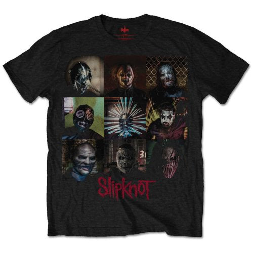 Slipknot Unisex T-Shirt: Blocks T-Shirt