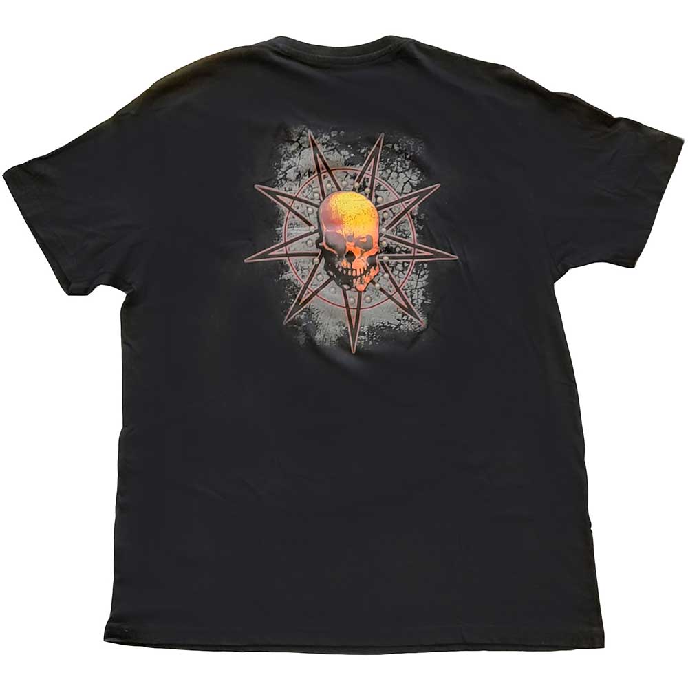 Slipknot Unisex T-Shirt: Skeptic (Back Print) T-Shirt