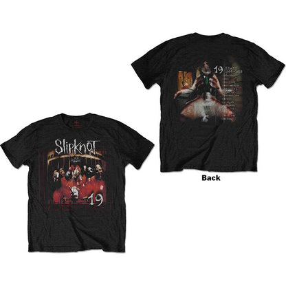 Slipknot Kids T-Shirt: Debut Album - 19 Years (Back Print) T-Shirt