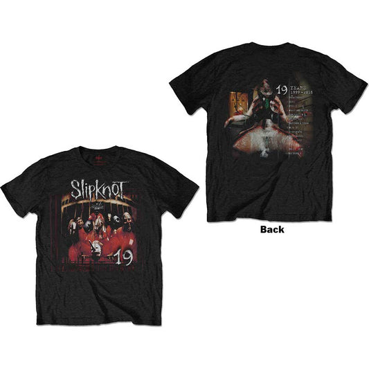 Slipknot Kids T-Shirt: Debut Album - 19 Years (Back Print) T-Shirt