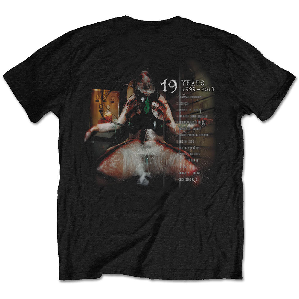 Slipknot Kids T-Shirt: Debut Album - 19 Years (Back Print) T-Shirt