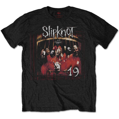 Slipknot Kids T-Shirt: Debut Album - 19 Years (Back Print) T-Shirt