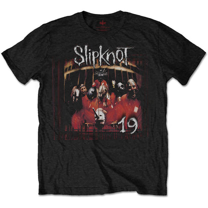 Slipknot Unisex T-Shirt: Debut Album 19 Years (Back Print) T-Shirt