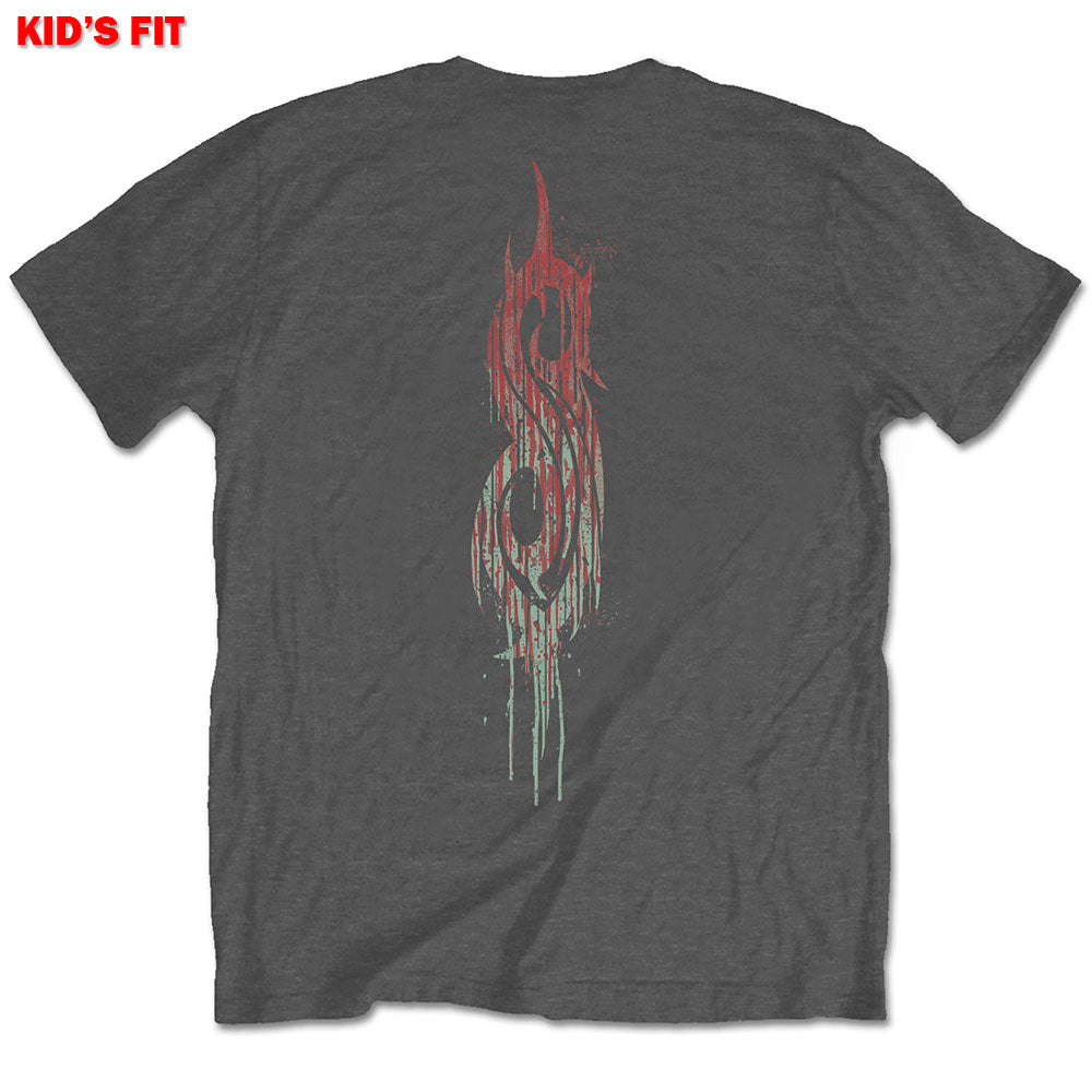 Slipknot Kids T-Shirt: Infected Goat (Back Print) T-Shirt