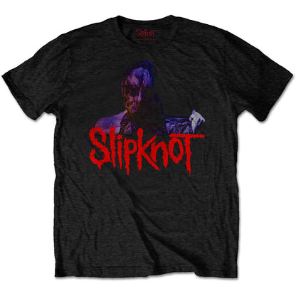 Slipknot Unisex T-Shirt: WANYK Back Hit (Back Print) T-Shirt