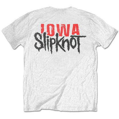 Slipknot Unisex T-Shirt: Iowa Goat Shadow (Back Print) T-Shirt