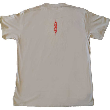 Slipknot Unisex T-Shirt: Sid Photo (Back Print) T-Shirt