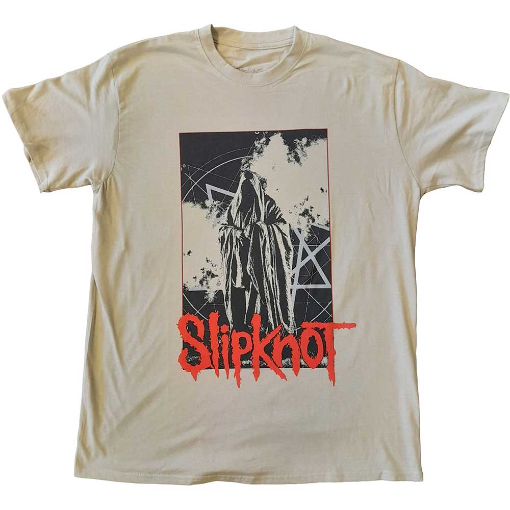 Slipknot Unisex T-Shirt: Sid Photo (Back Print) T-Shirt