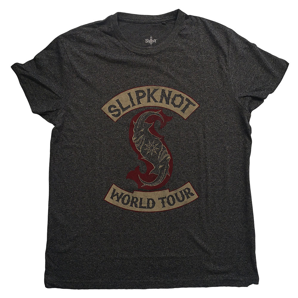 Slipknot Unisex Vintage T-Shirt: Patched-Up Vintage T-Shirt