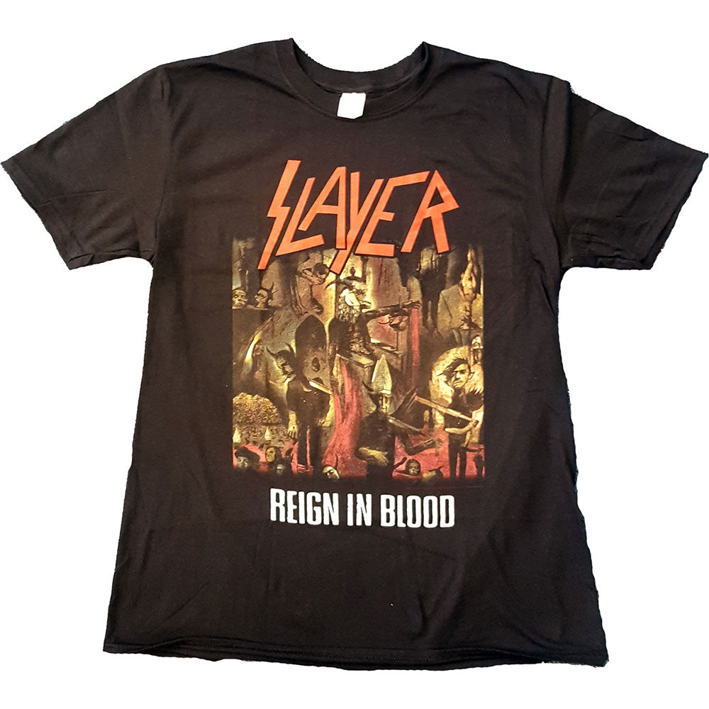 Slayer Unisex T-Shirt: Reign in Blood T-Shirt