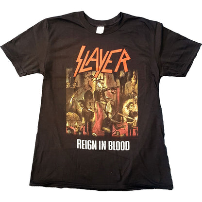 Slayer Unisex T-Shirt: Reign in Blood T-Shirt