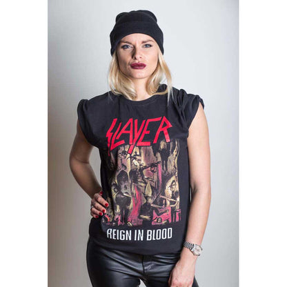 Slayer Unisex T-Shirt: Reign in Blood T-Shirt