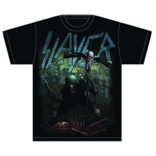 Slayer Unisex T-Shirt: Soldier Cross T-Shirt