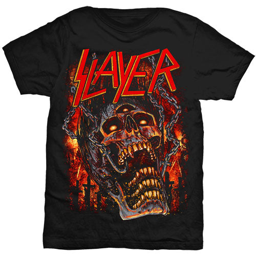 Slayer Unisex T-Shirt: Meat hooks T-Shirt