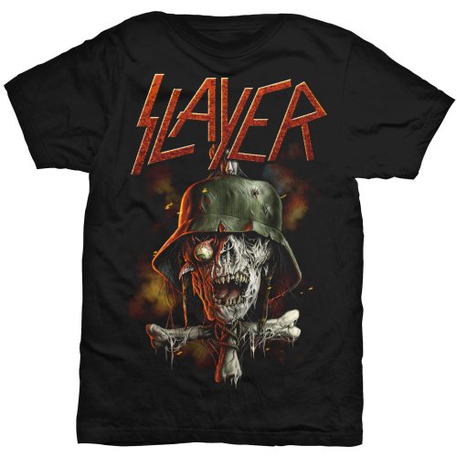 Slayer Unisex T-Shirt: Soldier Cross V.2 T-Shirt