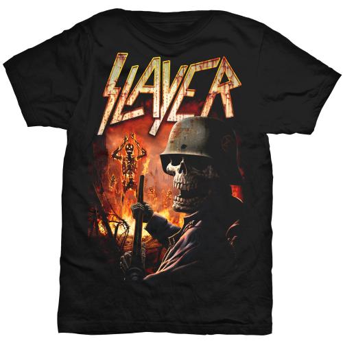 Slayer Unisex T-Shirt: Torch T-Shirt