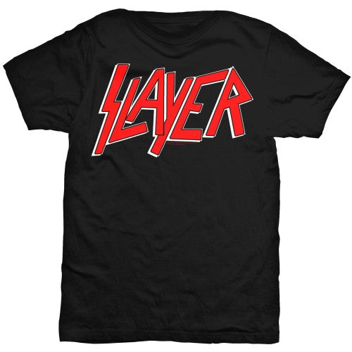 Slayer Unisex T-Shirt: Classic Logo T-Shirt