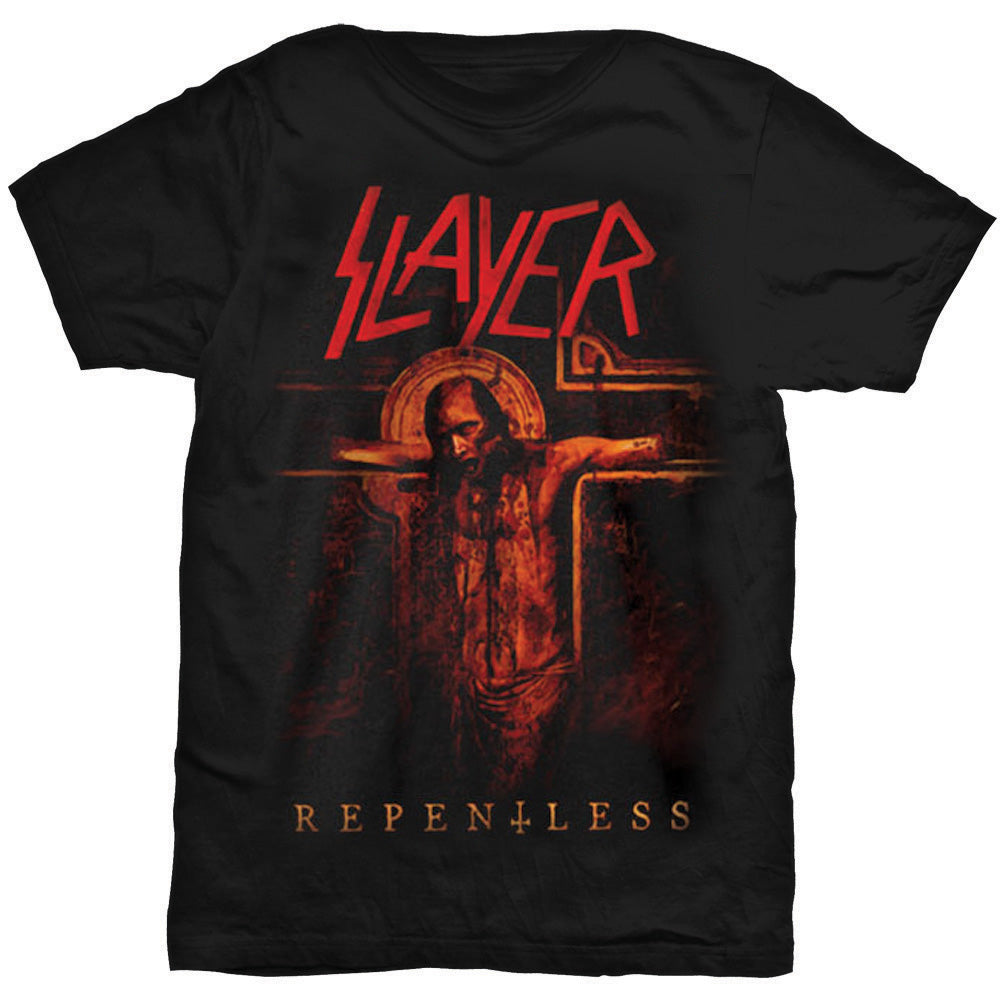 Slayer Unisex T-Shirt: Crucifix T-Shirt