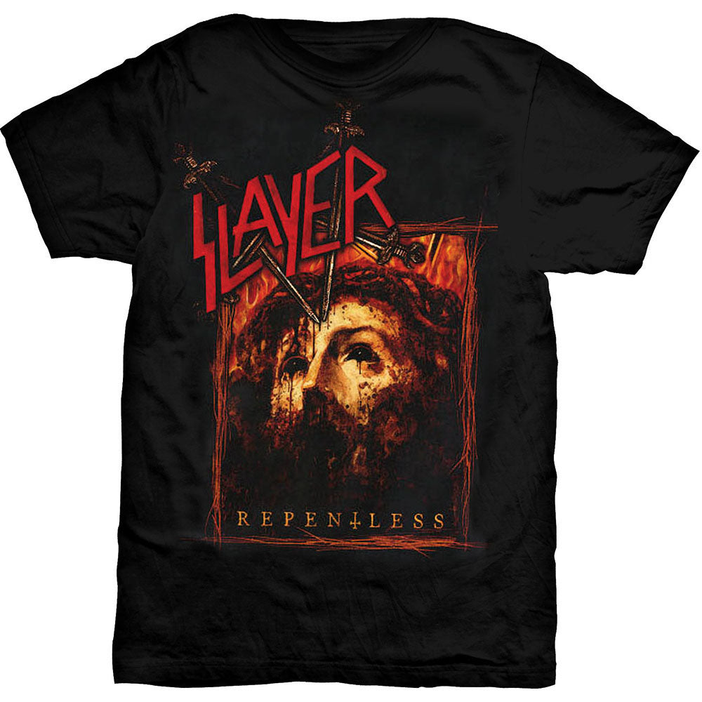 Slayer Unisex T-Shirt: Repentless Rectangle T-Shirt