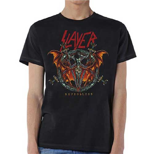 Slayer Unisex T-Shirt: Demon Christ Repentless T-Shirt