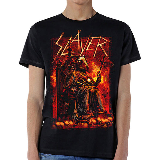 Slayer Unisex T-Shirt: Goat Skull T-Shirt