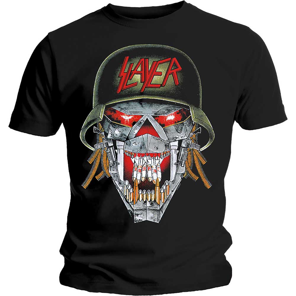 Slayer Unisex T-Shirt: War Ensemble T-Shirt