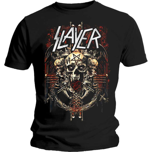 Slayer Unisex T-Shirt: Demonic Admat T-Shirt