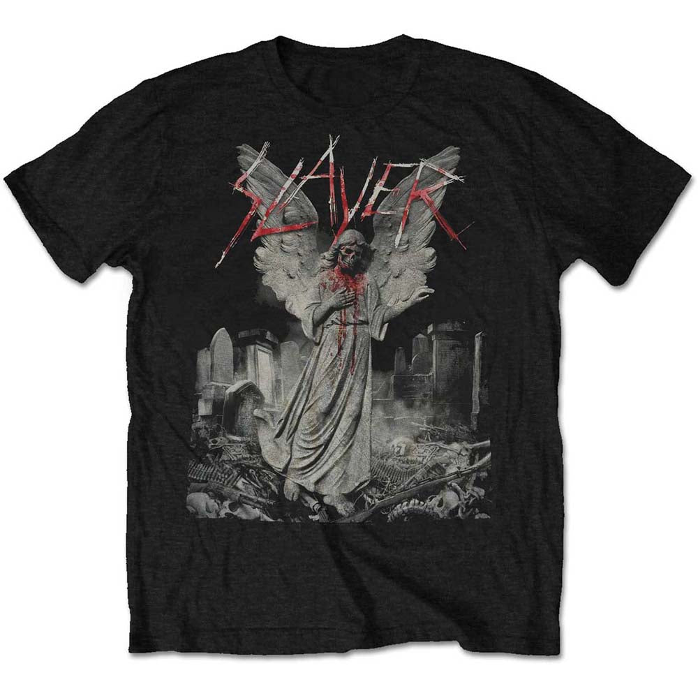 Slayer Unisex T-Shirt: Gravestone Walks T-Shirt