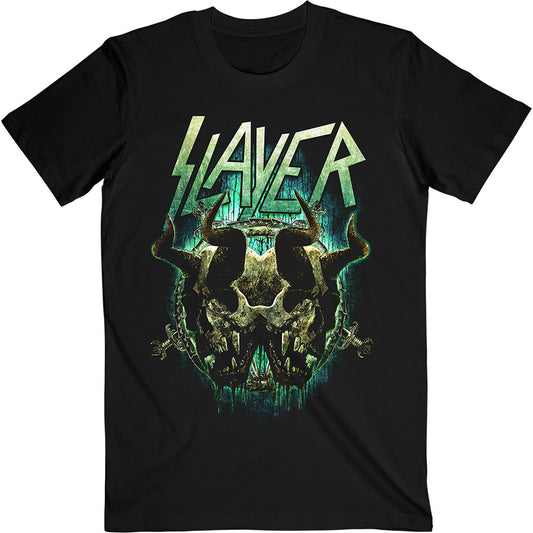 Slayer Unisex T-Shirt: Daemonic Twin T-Shirt