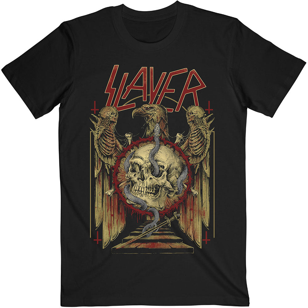 Slayer Unisex T-Shirt: Eagle & Serpent T-Shirt