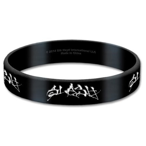 Slash Gummy Wristband: Logo Polsband