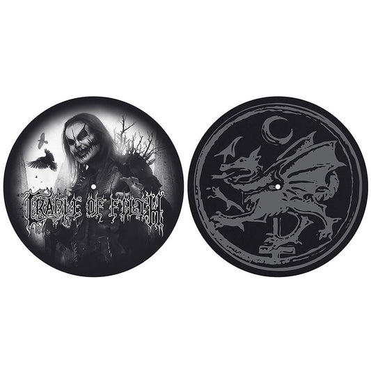 Cradle Of Filth Turntable Slipmat Set: Dani/Sigil Set draaitafel-slipmatten