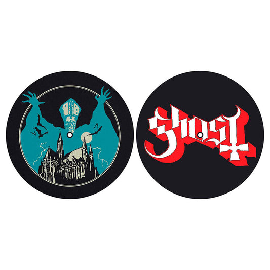 Ghost Turntable Slipmat Set: Opus Eponymous/Logo Set draaitafel-slipmatten