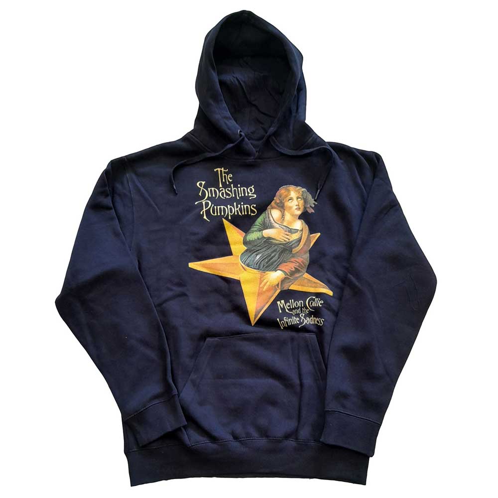 The Smashing Pumpkins Unisex Pullover Hoodie: Mellon Collie Trui met capuchon