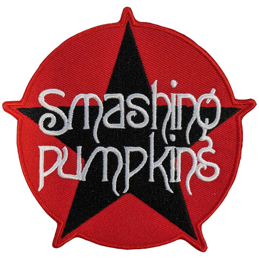 Een foto van een Standard Patch van The Smashing Pumpkins.