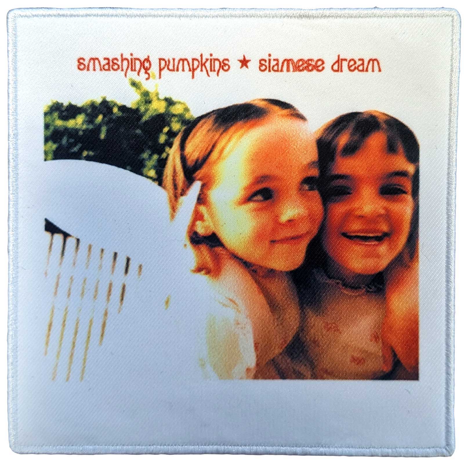 Een foto van een Standard Patch van The Smashing Pumpkins.