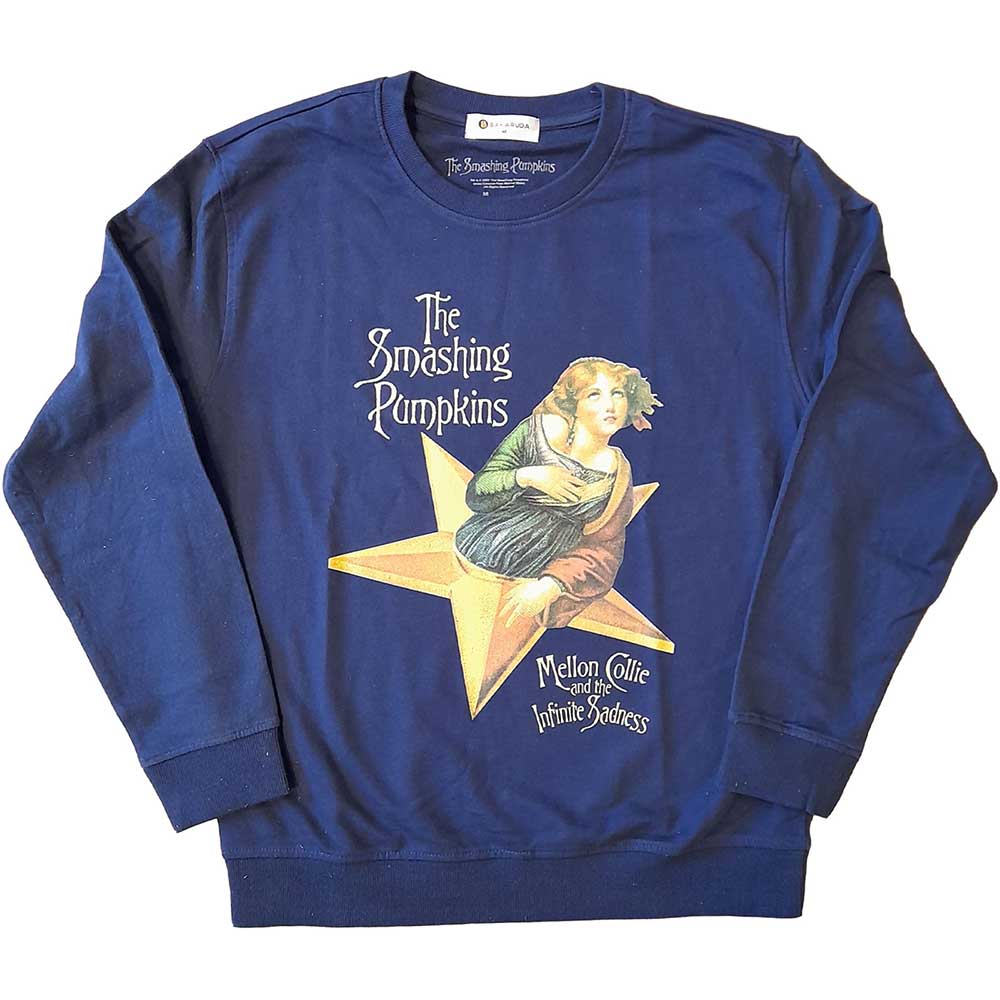 The Smashing Pumpkins Unisex Sweatshirt: Mellon Collie Sweatshirt