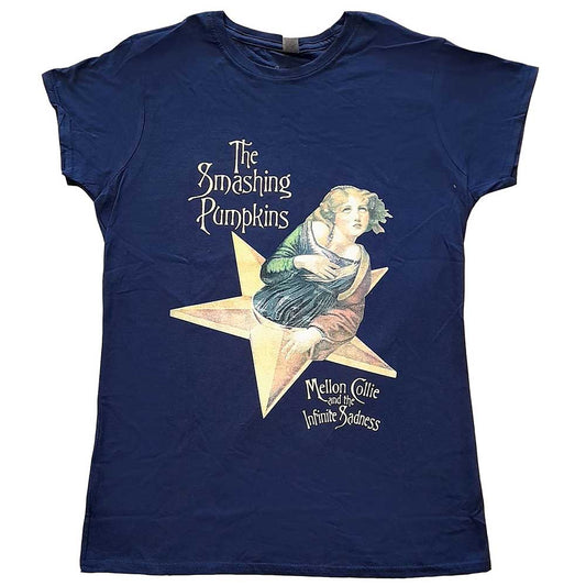 The Smashing Pumpkins Ladies T-Shirt: Mellon Collie T-Shirt