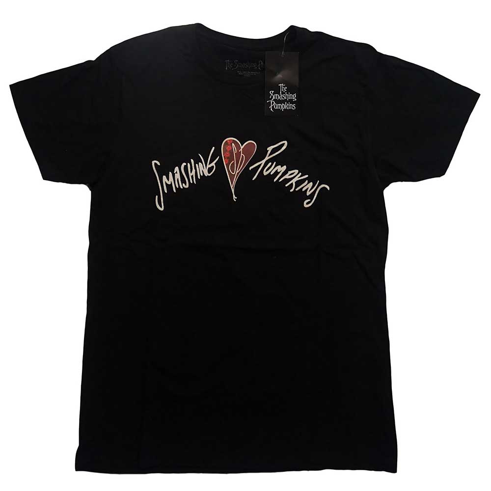 The Smashing Pumpkins Unisex T-Shirt: Gish Heart T-Shirt