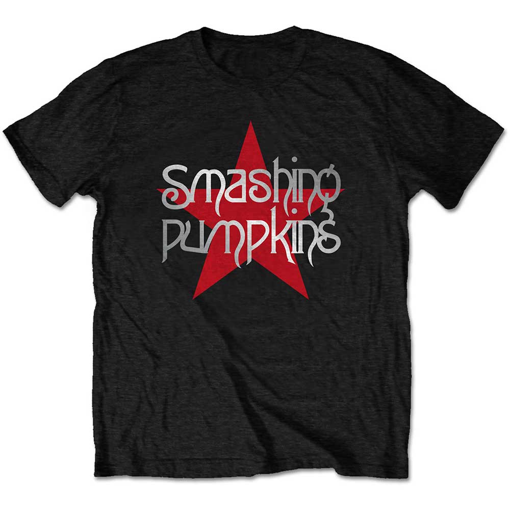 The Smashing Pumpkins Unisex T-Shirt: Star Logo T-Shirt