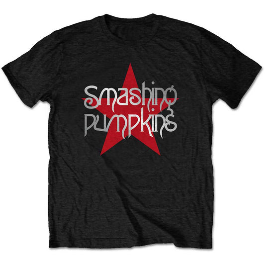 The Smashing Pumpkins Unisex T-Shirt: Star Logo T-Shirt