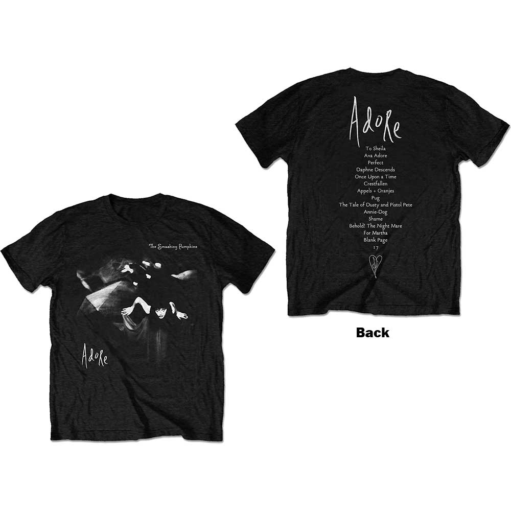 The Smashing Pumpkins Unisex T-Shirt: Adore (Back Print) T-Shirt