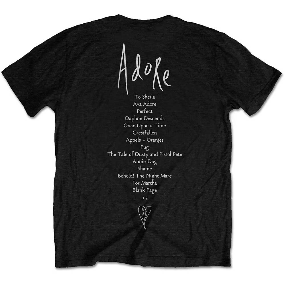 The Smashing Pumpkins Unisex T-Shirt: Adore (Back Print) T-Shirt