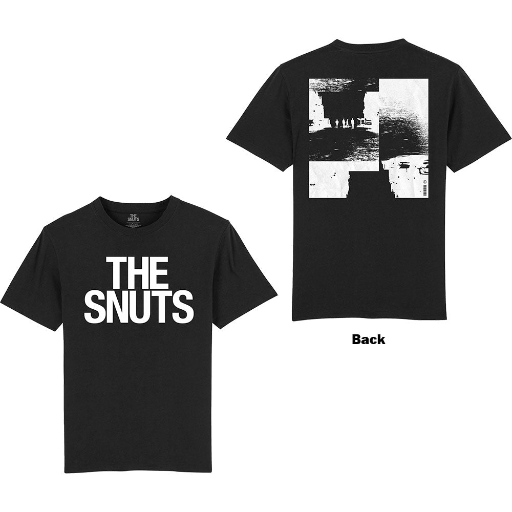 The Snuts Unisex T-Shirt: Collage (Back Print) T-Shirt