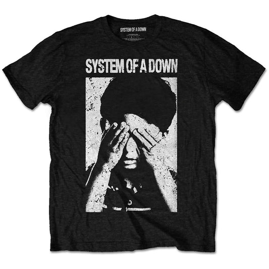 System Of A Down Unisex T-Shirt: See No Evil T-Shirt