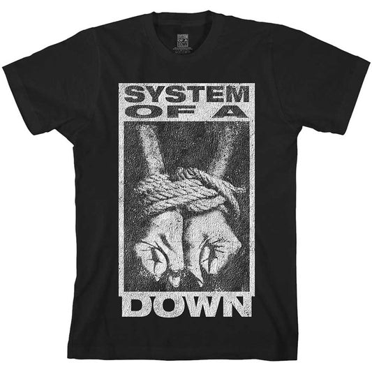 System Of A Down Unisex T-Shirt: Ensnared T-Shirt